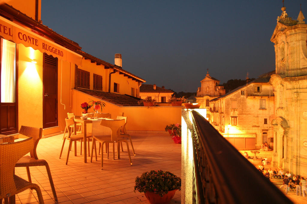 Hotel Conte Ruggero Serra San Bruno Ngoại thất bức ảnh