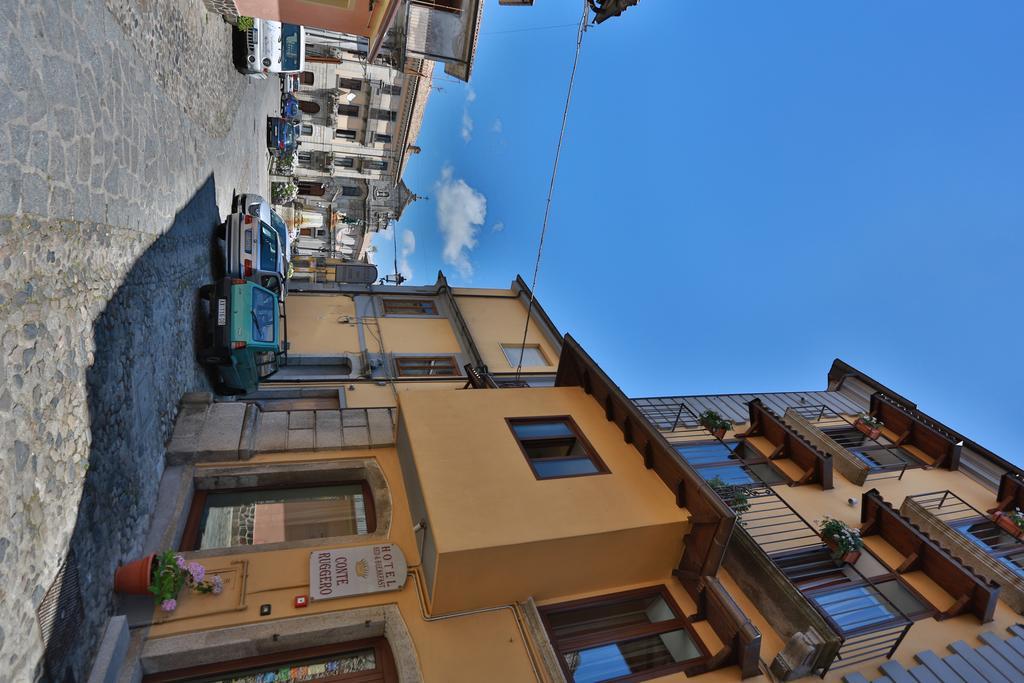 Hotel Conte Ruggero Serra San Bruno Ngoại thất bức ảnh