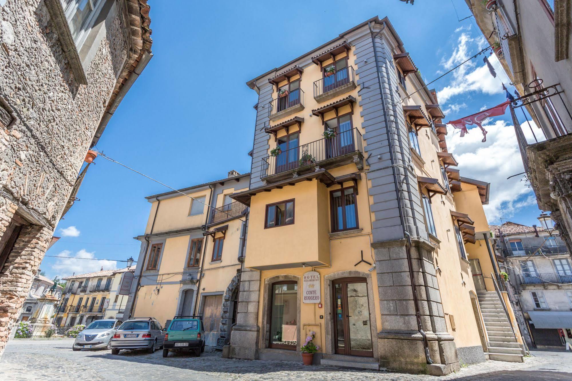Hotel Conte Ruggero Serra San Bruno Ngoại thất bức ảnh